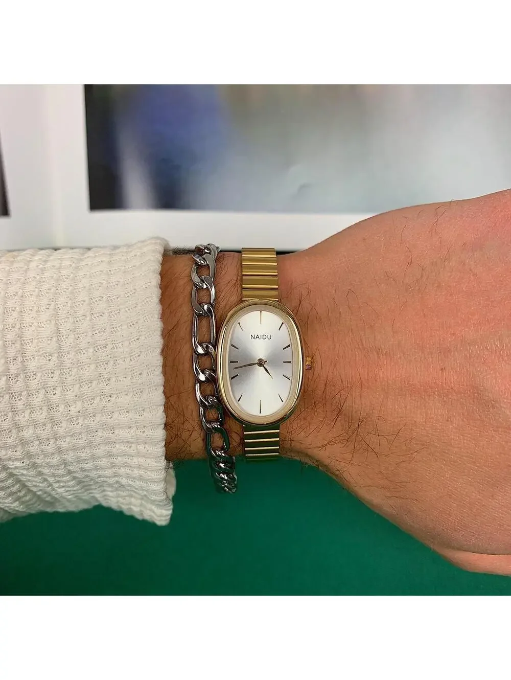 N/A #watch #silver